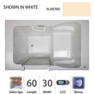 A thumbnail of the Jacuzzi F7N6030 CLR 5IH Almond