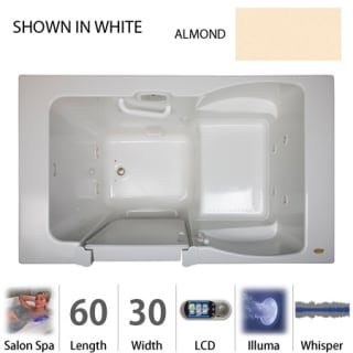 A thumbnail of the Jacuzzi F7N6030 CRL 5IW Almond
