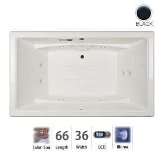 A thumbnail of the Jacuzzi ACE6636CCR5IH Black