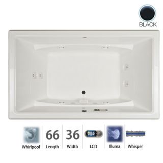 A thumbnail of the Jacuzzi ACE6636WCR5IW Black