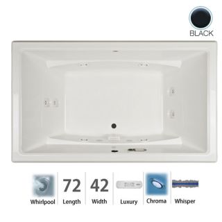 A thumbnail of the Jacuzzi ACE7242WCR4CW Black