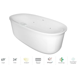 A thumbnail of the Jacuzzi AGF6934PCL6IP Gloss White
