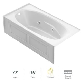 A thumbnail of the Jacuzzi AMS7236 WLR 2HX White