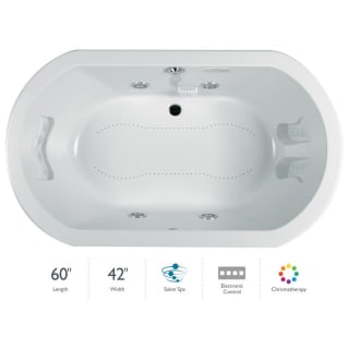A thumbnail of the Jacuzzi ANZ6042CCR4CH White