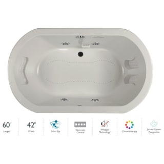 A thumbnail of the Jacuzzi ANZ6042CCR4CW Oyster