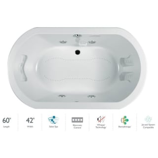 A thumbnail of the Jacuzzi ANZ6042CCR4IW White
