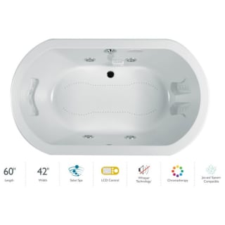 A thumbnail of the Jacuzzi ANZ6042CCR5CW White