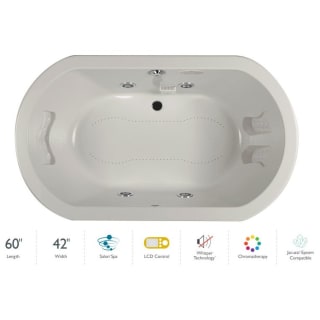 A thumbnail of the Jacuzzi ANZ6042CCR5CW Oyster