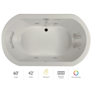 A thumbnail of the Jacuzzi ANZ6042WCR4CH Oyster