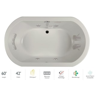 A thumbnail of the Jacuzzi ANZ6042WCR4IW Oyster