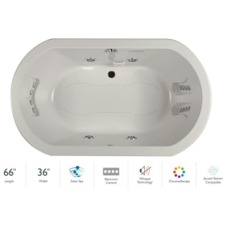 A thumbnail of the Jacuzzi ANZ6636CCR4CW Oyster