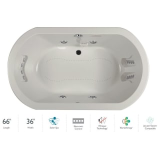 A thumbnail of the Jacuzzi ANZ6636CCR4IW Oyster