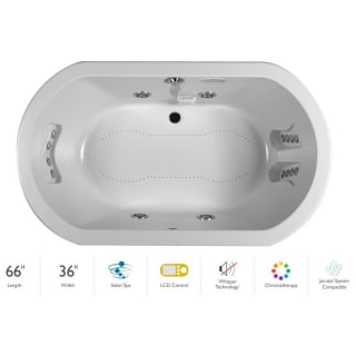 A thumbnail of the Jacuzzi ANZ6636CCR5CW White