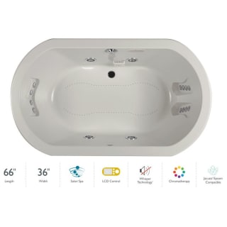 A thumbnail of the Jacuzzi ANZ6636CCR5CW Oyster