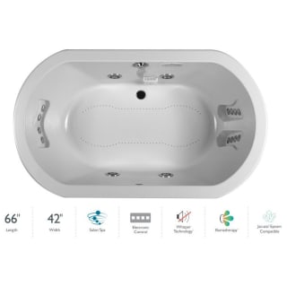 A thumbnail of the Jacuzzi ANZ6642CCR4IW White