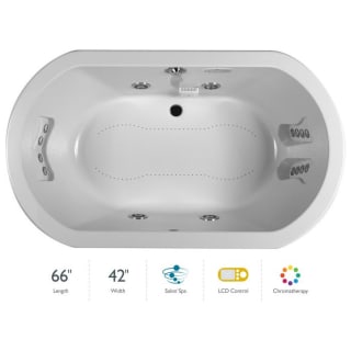 A thumbnail of the Jacuzzi ANZ6642CCR5CH White