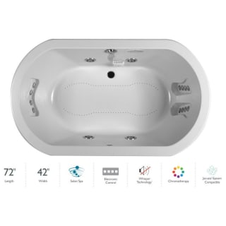 A thumbnail of the Jacuzzi ANZ7242CCR4CW White