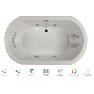 A thumbnail of the Jacuzzi ANZ7242CCR4CW Oyster
