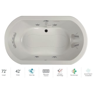 A thumbnail of the Jacuzzi ANZ7242CCR4IW Oyster