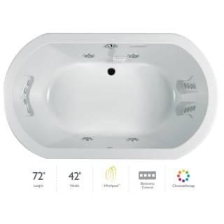 A thumbnail of the Jacuzzi ANZ7242WCR4CH White