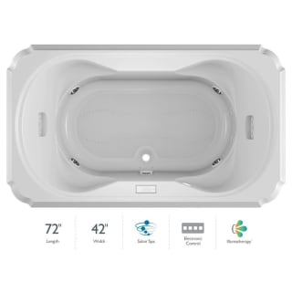 A thumbnail of the Jacuzzi BEL7242CCL4IH White