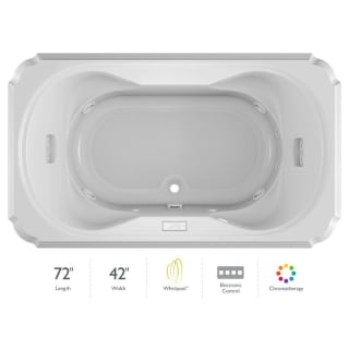 A thumbnail of the Jacuzzi BEL7242 WCL 4CW White