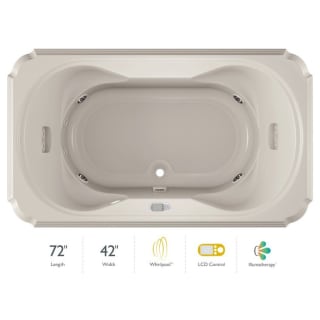 A thumbnail of the Jacuzzi BEL7242 WCR 5IW Oyster