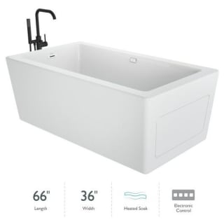 A thumbnail of the Jacuzzi BIM6636BUX2HS White