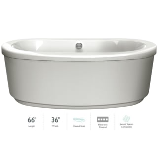 A thumbnail of the Jacuzzi BRF6636BCX2HS White