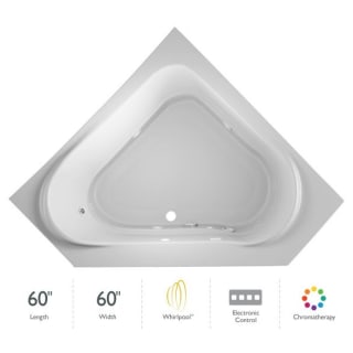 A thumbnail of the Jacuzzi CAP6060 WCL 2CH White