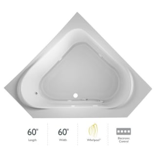 A thumbnail of the Jacuzzi CAP6060 WCL 2HX White