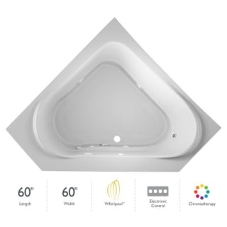 A thumbnail of the Jacuzzi CAP6060 WCR 2CH White