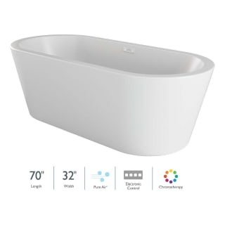 A thumbnail of the Jacuzzi CEF7032ACL2CXG White