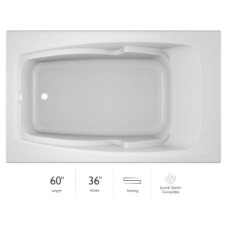 A thumbnail of the Jacuzzi CET6036 BUX XXX White