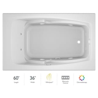 A thumbnail of the Jacuzzi CET6036 WRL 2CH White