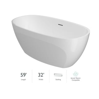 A thumbnail of the Jacuzzi COF5932BCXXXX Gloss White