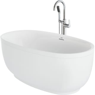 Jacuzzi Csb5932bcxxxxg White Polished Chrome Cosi 59 Free
