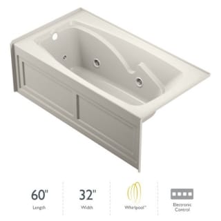 A thumbnail of the Jacuzzi CT26032WLR2XX Oyster