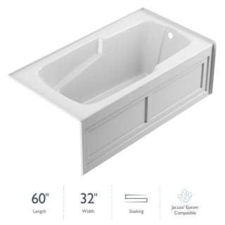 A thumbnail of the Jacuzzi CTS6032 BRX XXX White