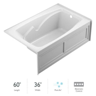 A thumbnail of the Jacuzzi CTS6036ARL2XX White