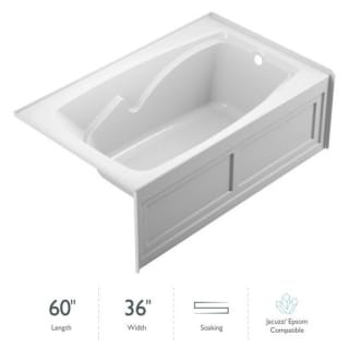 A thumbnail of the Jacuzzi CTS6036 BRX XXX White