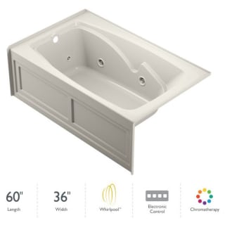 A thumbnail of the Jacuzzi CTS6036 WLR 2CH Oyster