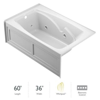 A thumbnail of the Jacuzzi CTS6036 WLR 2HX White