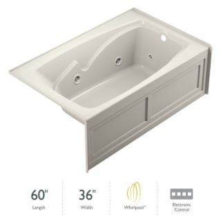 A thumbnail of the Jacuzzi CTS6036 WRL 2HX Oyster