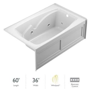 A thumbnail of the Jacuzzi CTS6036 WRL 2XX White
