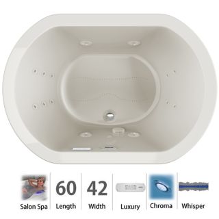 A thumbnail of the Jacuzzi DUE6042CCR4CW Oyster / Chrome Trim