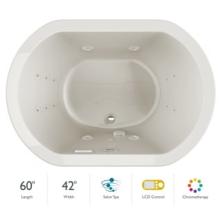 A thumbnail of the Jacuzzi DUE6042CCR5CH Oyster / Oyster Trim