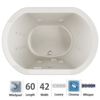 A thumbnail of the Jacuzzi DUE6042WCR4CW Oyster / Chrome Trim