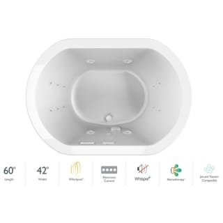 A thumbnail of the Jacuzzi DUE6042WCR4IP White / White Trim