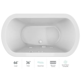 A thumbnail of the Jacuzzi DUE6636BCR2HS White